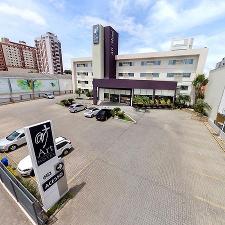 Art Hotel Tubarao Ngoại thất bức ảnh