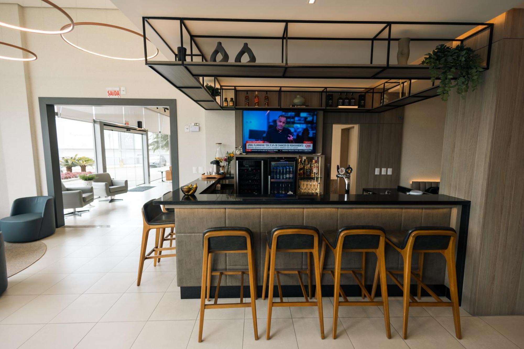Art Hotel Tubarao Ngoại thất bức ảnh
