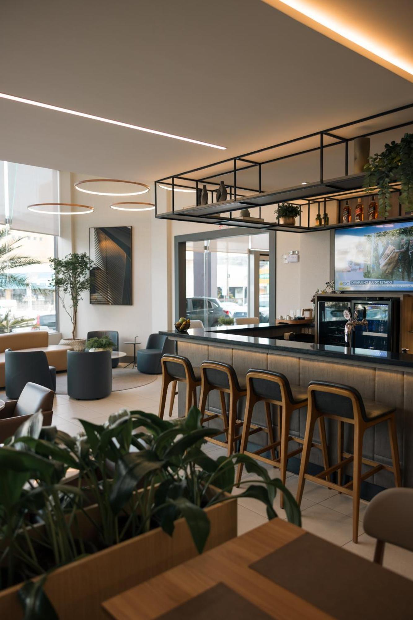 Art Hotel Tubarao Ngoại thất bức ảnh