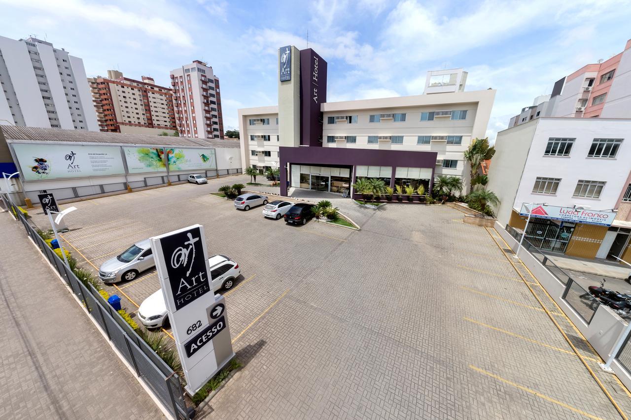 Art Hotel Tubarao Ngoại thất bức ảnh