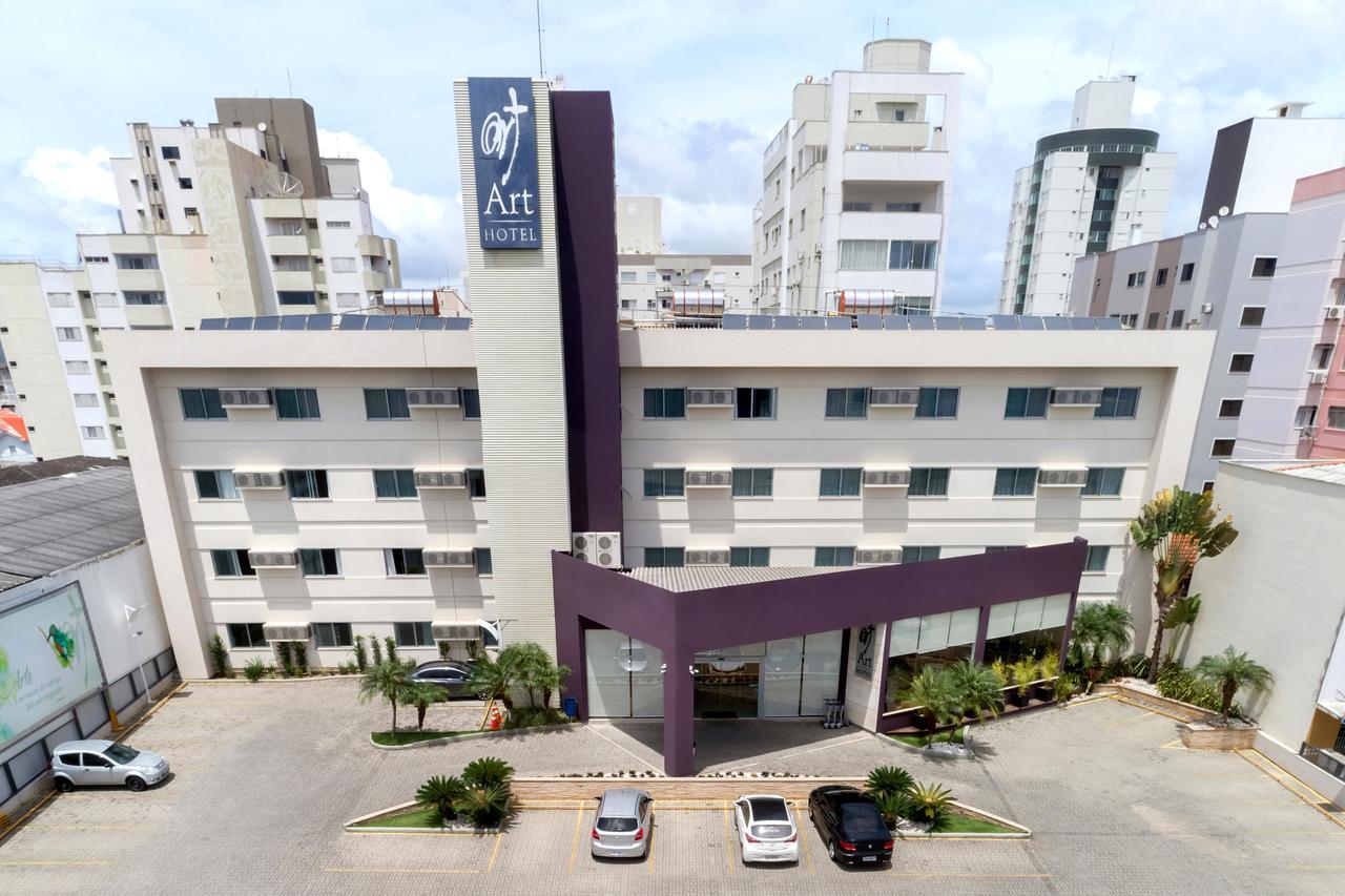 Art Hotel Tubarao Ngoại thất bức ảnh