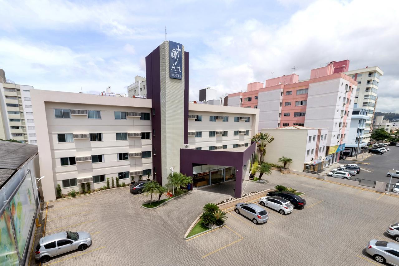 Art Hotel Tubarao Ngoại thất bức ảnh